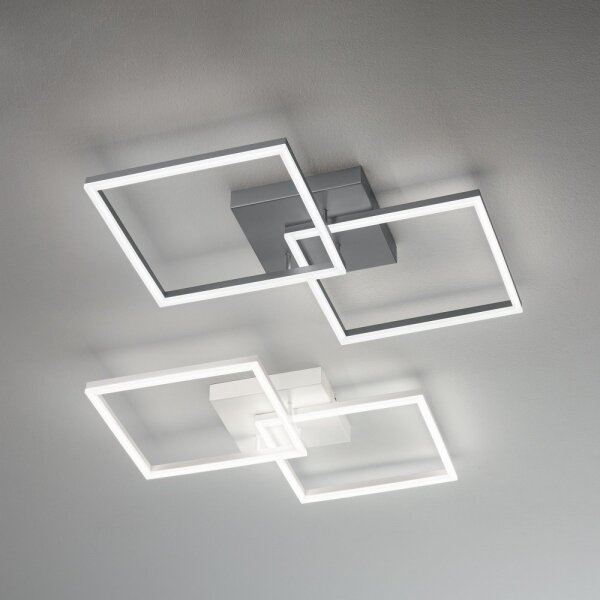 Fabas Luce 3394-65-282 - LED Stmievateľné svietidlo BARD 52W/230V 3000K antracit