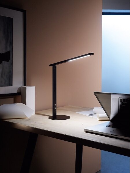 Fabas Luce 3550-30-101-LED Stmievateľná lampa IDEAL LED/10W/230V 3000-6000K čierna