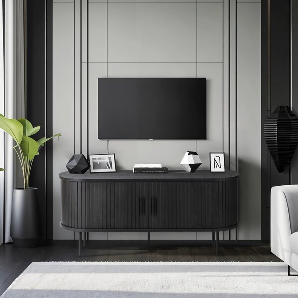 Vivaldi TV stolek Trish 120 cm černý