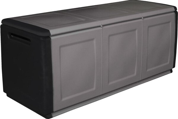 Vankúšový box VDP CB3/N záhradný box vankúšový box záhradný truhlica viacúčelová truhlica 330 litrov