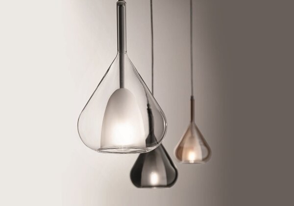 Fabas Luce 3481-40-125 - Luster na lanku LILA 1xE27/40W/230V zlatá