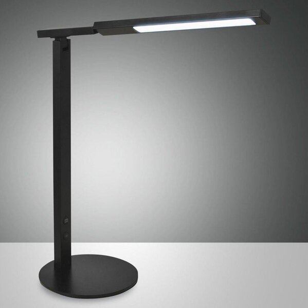 Fabas Luce 3550-30-101-LED Stmievateľná lampa IDEAL LED/10W/230V 3000-6000K čierna
