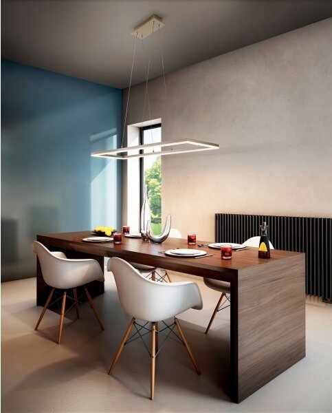 Fabas Luce 3394-45-225 - LED Stmievateľný luster BARD LED/52W/230V 3000K zlatá