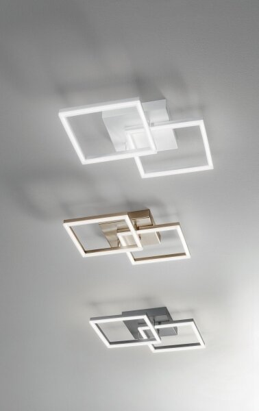 Fabas Luce 3394-29-282 - LED Stmievateľné svietidlo BARD 39W/230V 4000K antracit