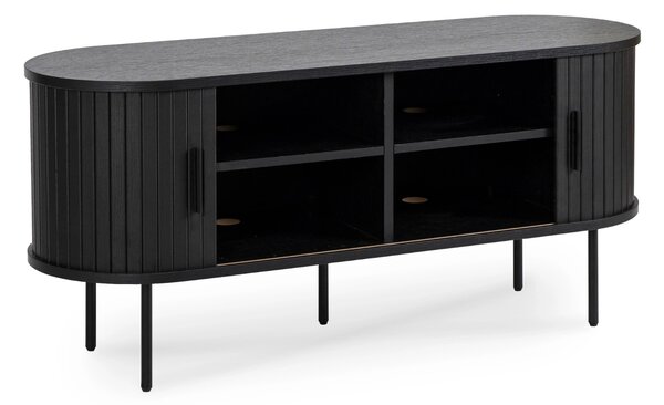 Vivaldi TV stolek Trish 120 cm černý