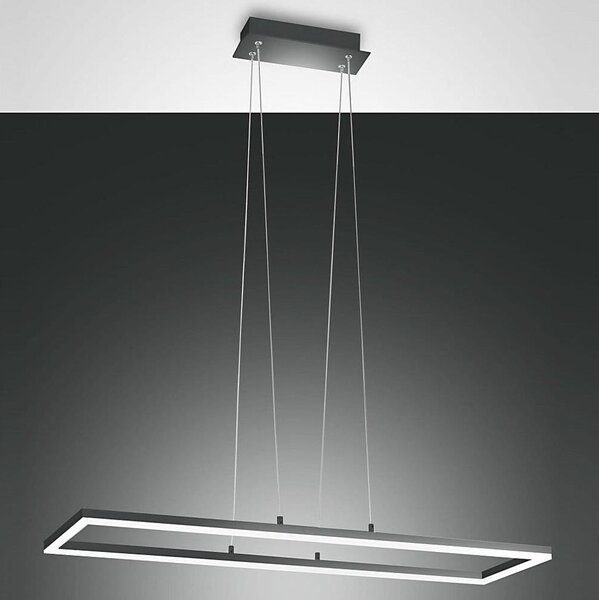 Fabas Luce 3394-43-282 - LED Stmievateľný luster BARD LED/52W/230V 4000K antracit