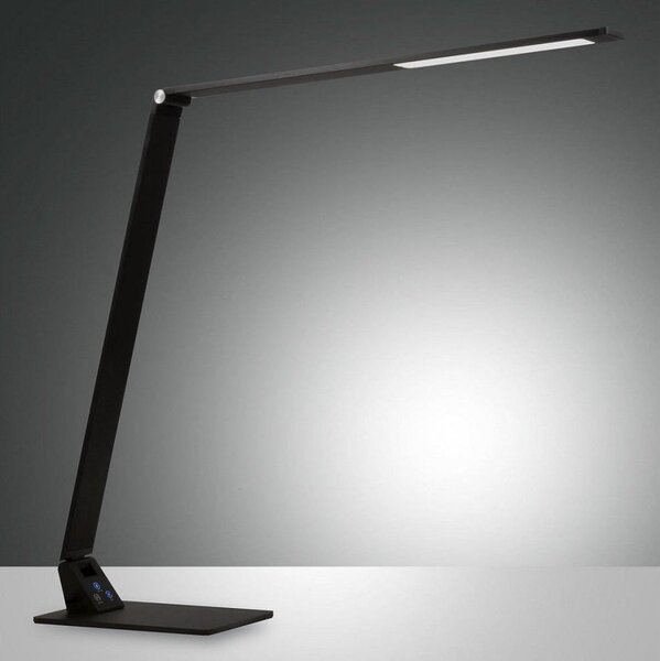 Fabas Luce 3265-30-101-LED Stmievateľná lampa WASP 12W/230V 3000/4000/5000K čierna