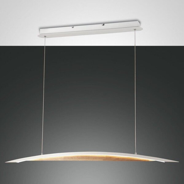 Fabas Luce 3697-40-102- LED Stmievateľný luster na lanku CORDOBA LED/36W/230V biela