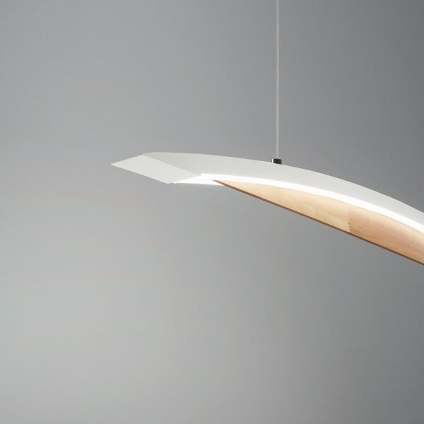 Fabas Luce 3697-40-102- LED Stmievateľný luster na lanku CORDOBA LED/36W/230V biela