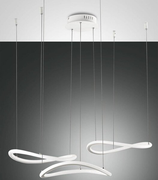 Fabas Luce 3711-47-102 - LED Luster na lanku TIRRENO LED/50W/230V