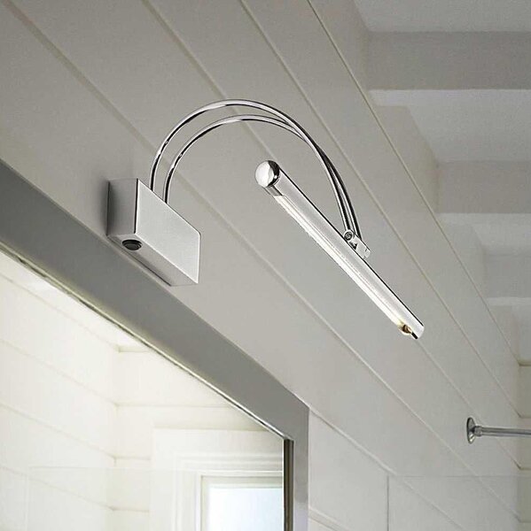 Ideal Lux - LED svietidlo na zrkadlo MIRROR LED/4,6W/230V lesklý chróm
