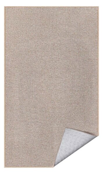 SONGMICS Obdélníkový koberec Rafus 80x150 cm hnědý