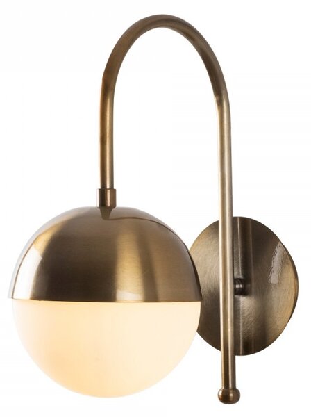 Opviq Nástenná lampa Karsor mosadz