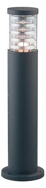 Ideal Lux - Vonkajšia lampa TRONCO 1xE27/42W/230V 60 cm IP65 antracit