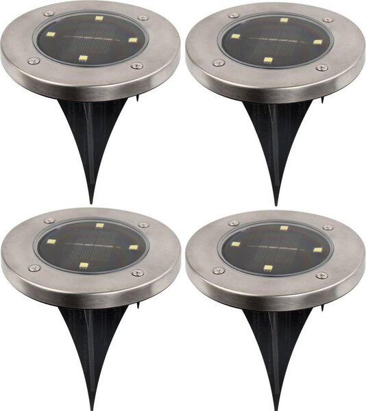 Solárna lampa 4 led smd pre prelomenie cpl.4pcs