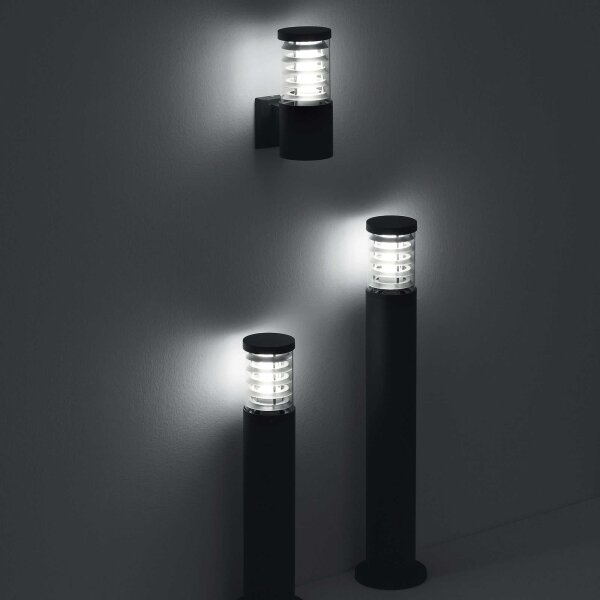 Ideal Lux - Vonkajšia lampa TRONCO 1xE27/42W/230V 60 cm IP65 antracit