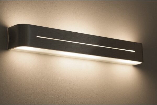 Ideal Lux - Nástenné svietidlo POSTA 4xE14/40W/230V matný chróm