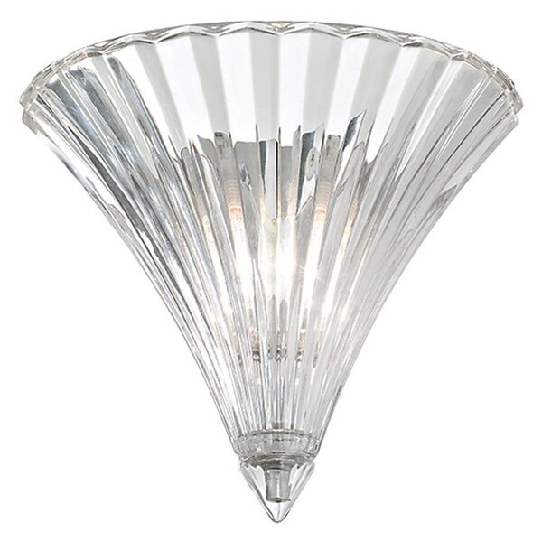 Ideal Lux - Nástenné svietidlo SANTA 1xE14/40W/230V číre
