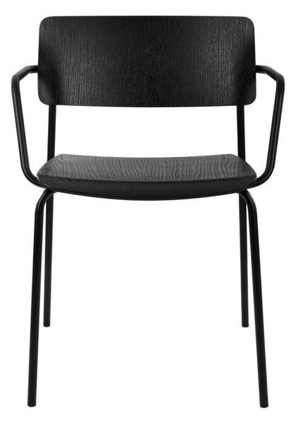 Konferenčná stolička Hubi 4L Arm Wood