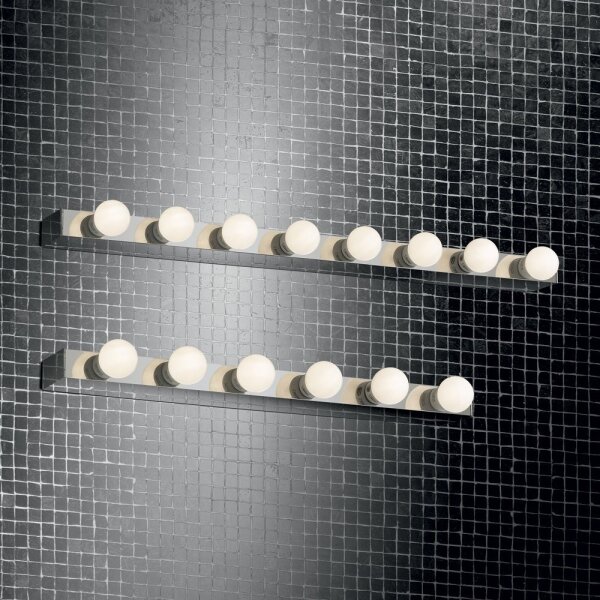 Ideal Lux - Nástenné svietidlo PRIVE 6xE14/40W/230V lesklý chróm