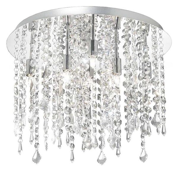 Ideal Lux - LED Krištáľové stropné svietidlo ROYAL 8xG9/3W/230V pr. 40 cm