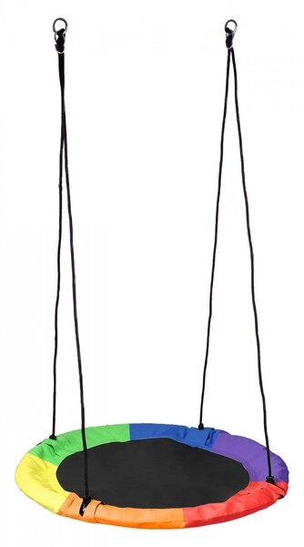 TZB Záhradná hojdačka Rainbow farebná 60 cm