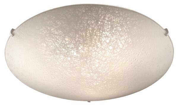 Ideal Lux - Stropné svietidlo LANA 3xE27/60W/230V pr. 40 cm biele