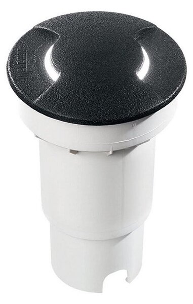 Ideal Lux - LED Vonkajšie nájazdové svietidlo CECI 1xGU10/4,5W/230V IP67 čierna