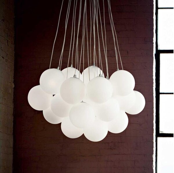 Ideal Lux - Luster na lanku MAPA PLUS 22xE14/40W/230V