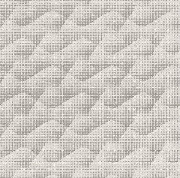 Vliesové tapety na stenu Allure 304006, rozmer 10,05 m x 0,53 m, vlnovky sivé s trblietkami, Impol Trade