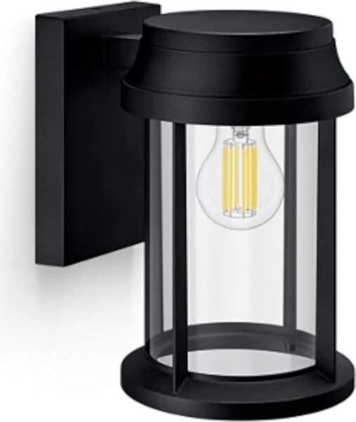 Philips 8720169266391, Vonkajie nástenné osvetlenie, ierna, Kov, IP44, Patio, Záhrada, I