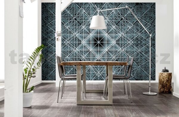 Vliesové fototapety, rozměr 368 cm x 254 cm, 3D Matrix, Komar XXL4-061