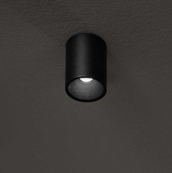 Ideal Lux - LED Bodové svietidlo NITRO LED/10W/230V pr. 8 cm CRI 90 čierna