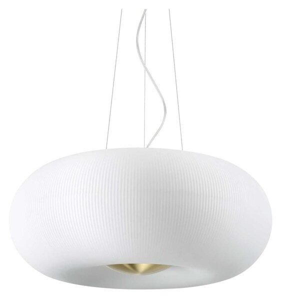 Ideal Lux - LED Luster na lanku ARIZONA 5xGX53/9W/230V pr. 52 cm biela