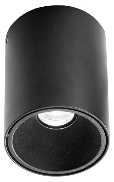 Ideal Lux - LED Bodové svietidlo NITRO LED/10W/230V pr. 8 cm CRI 90 čierna