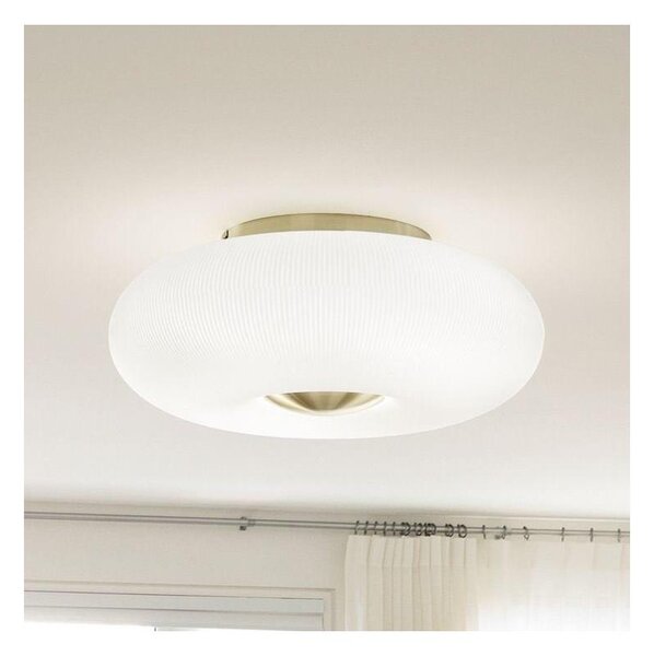 Ideal Lux - LED Stropné svietidlo ARIZONA 5xGX53/9W/230V pr. 50 cm biela