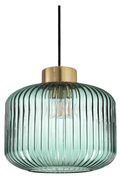 Ideal Lux - Luster na lanku MINT 1xE27/60W/230V pr. 24 cm zelená