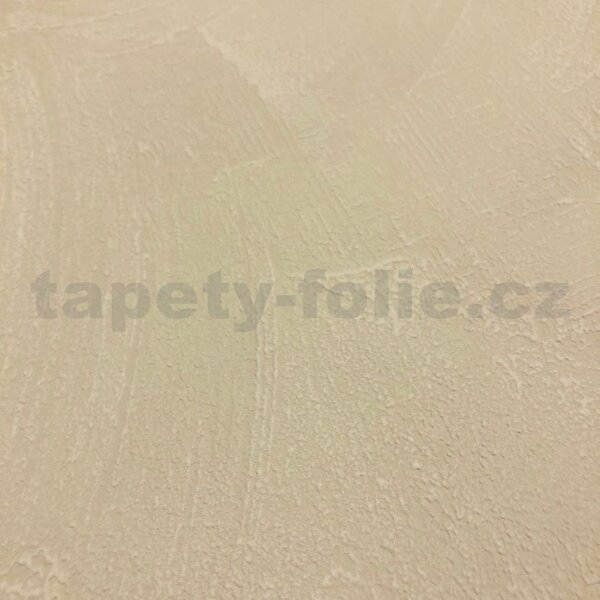Vliesové tapety na stenu Belinda 6718-20, stierkované omietka krémová, rozmer 10,05 m x 0,53 m, Novamur 81889