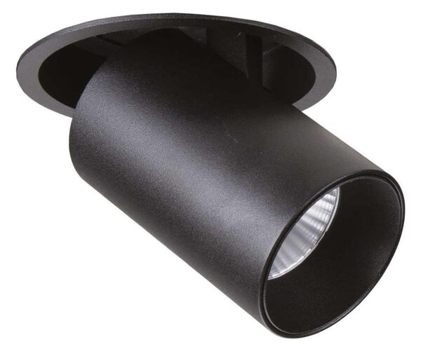 Ideal Lux - LED zapustené bodové svietidlo NOVA LED/12W/230V CRI 90 čierna