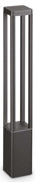 Ideal Lux - LED Vonkajšia lampa TIFONE LED/8,5W/230V 65,5 cm IP65 antracit