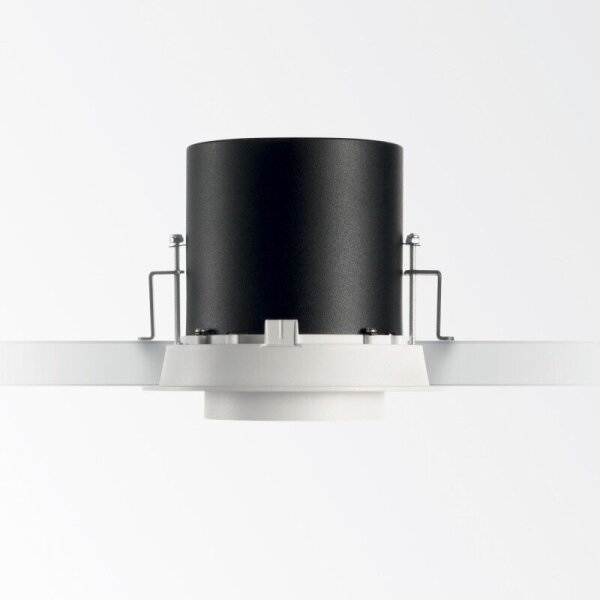 Ideal Lux - LED zapustené bodové svietidlo NOVA LED/12W/230V CRI 90 čierna