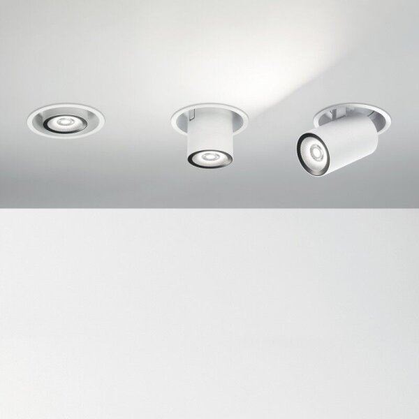 Ideal Lux - LED zapustené bodové svietidlo NOVA LED/12W/230V CRI 90 čierna