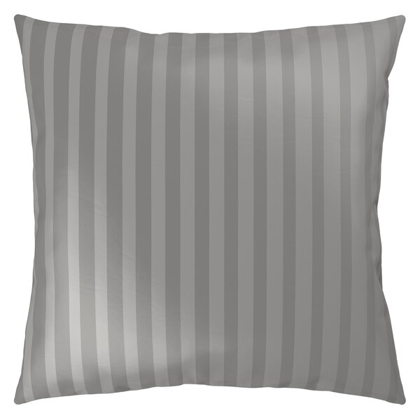 POSTEĽNÁ BIELIZEŇ satén strieborná 135/200 cm Dieter Knoll - Online Only bytové doplnky, Online Only