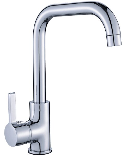 Laveo Lena, vysoká drezová batéria h-302, chrómová, LAV-BKU_065D