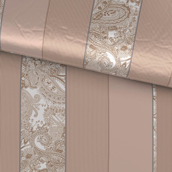 POSTEĽNÁ BIELIZEŇ, satén, béžová, 135/200 cm Dieter Knoll - Online Only bytové doplnky, Online Only