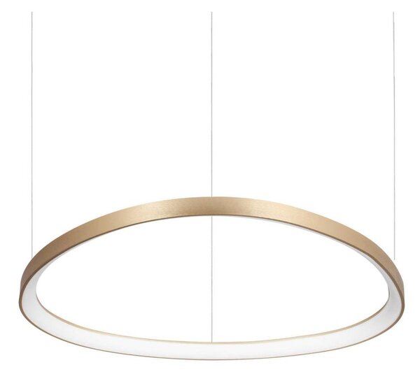Ideal Lux - LED Luster na lanku GEMINI LED/59W/230V pr. 81 cm CRI 90 zlatá