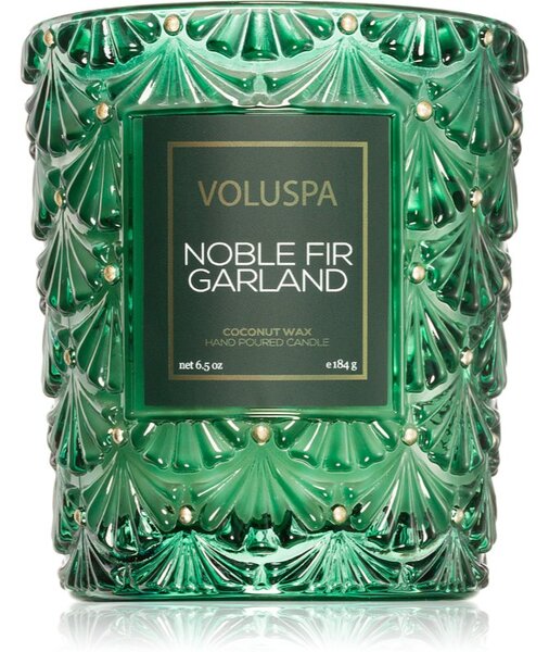 VOLUSPA Noble Fir Garland vonná sviečka 184 g