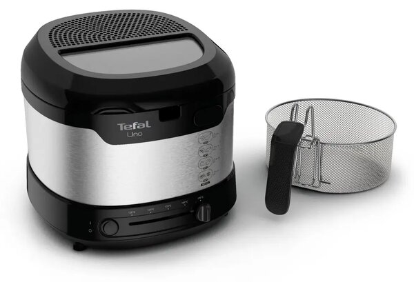 Fry Uno Fritéza, čierna/nerez TEFAL FF215D30