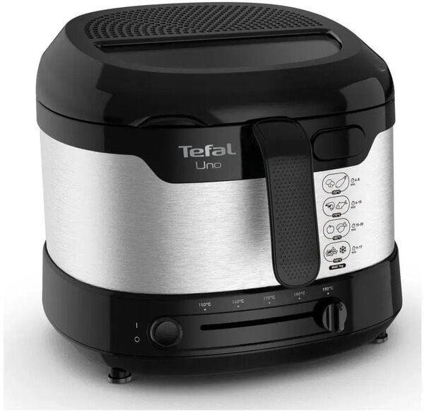 Fry Uno Fritéza, čierna/nerez TEFAL FF215D30