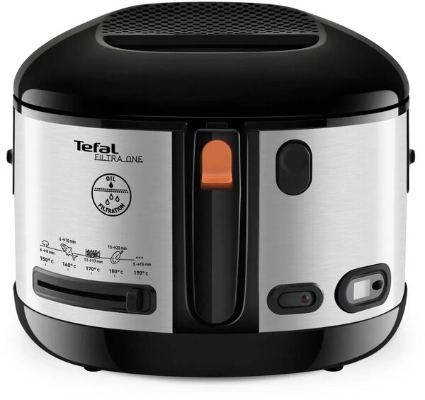 One Metal Fritéza, čierna/nerez TEFAL FF175D71